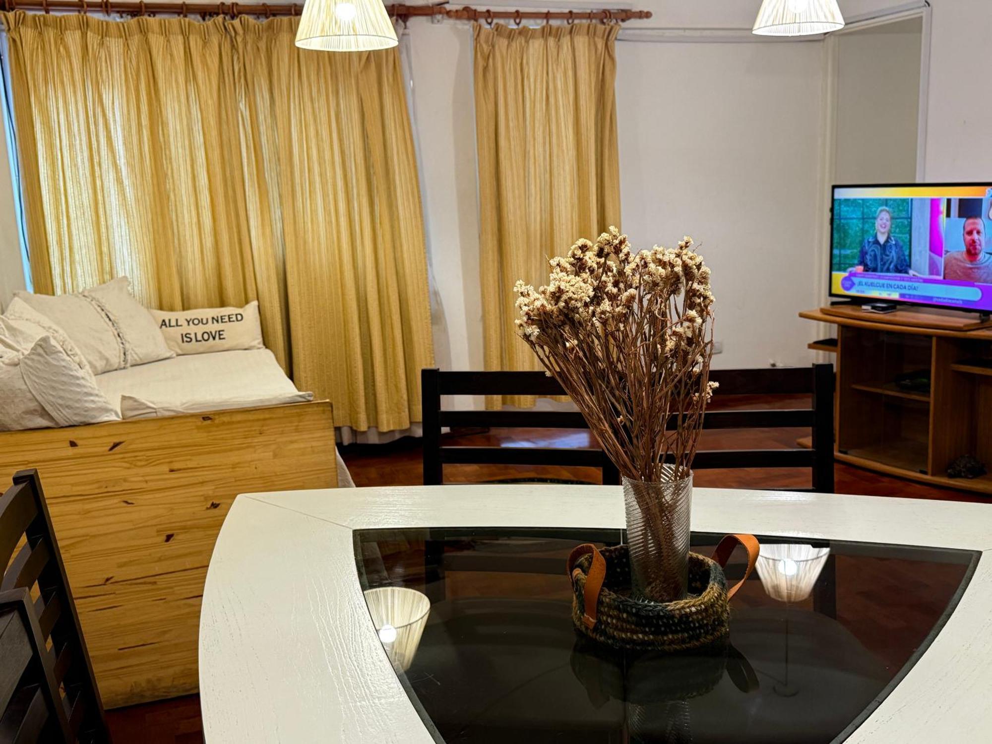 Departamento Centrico Mendoza Leilighet Eksteriør bilde